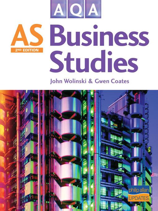 Title details for AQA AS Business Studies by John Wolinski - Available